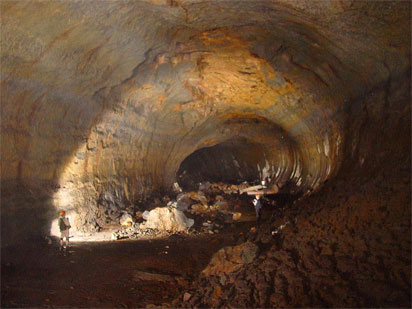 Lava caves