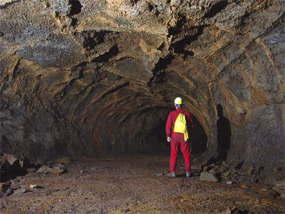 Lava caves