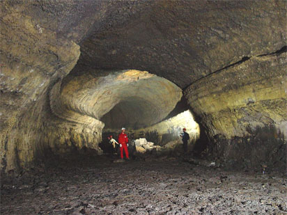 Lava caves