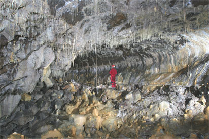 Lava caves