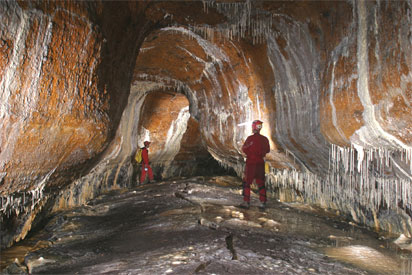 Lava caves