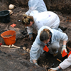 Excavating mass graves