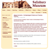 Salisbury Museum website