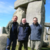 Professor Tim Darvill, Professor Geoff Wainwright and Dr. Miles Russell