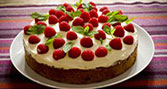 Rasberry cake