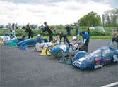 Image of the Schools Electronic Cars