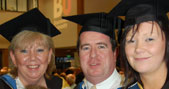 Macmillan family graduates