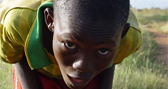 School child from Camp Kenya