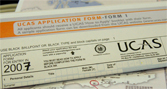 UCAS application form