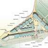 Artists' concept of the Weymouth Pavilion Quay development