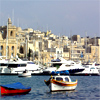 Malta's Grand Harbour, which was regulated by Colerdige