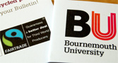 Fairtrade and BU logos