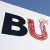BU sign