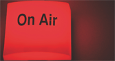 "On air" signal box