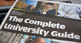 Cover of 'The Complete University Guide'