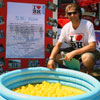 Students' Union President Toby Horner at the 2010 Winton Carnival