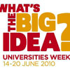 Universities Week logo