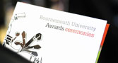 Award ceremony programme