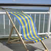 Image of a deck chair