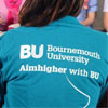 BU student mentors works with school pupils