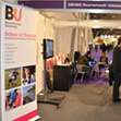 Bournemouth University’s exhibition stand at World Travel Market