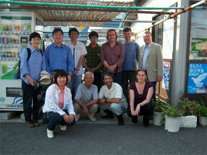 Dr. Steve Fletcher and Japanese Marine Management Experts