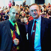 Professor Matthew Spriggs and Professor Tim Darvill
