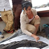 Paola Palma, Lecturer in Marine Archaeology and the Swash Merman