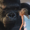 King Kong and Actress Naomi Watts Copyright Weta Digital