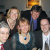 BATV Tutors and Head of Bournemouth Media School, Stephen Jukes, were there on the night to support their students