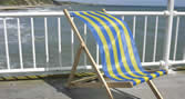 Image of a deck chair
