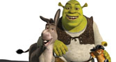 Shrek and friends