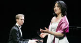 Soprano Eva Peng and pianist Anthony Olson