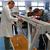 BU scientists analyse footprint samples