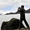 Martin Stirling filming at Himalaya