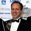 Dorset Business Entrepreneur of the Year Award winner Mark Cribb