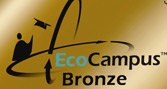 EcoCampus Bronze Award logo