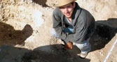 Archaeologist Mark McCorry