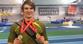 Sven Knipphals with medals