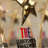 Times Higher Education Leadership and Management Award trophy