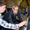 Radio 1 controller Andy Parfitt visits Bournemouth University's Media School