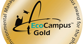 EcoCampus Gold Award logo