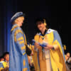 Baroness Cox receiving her Doctorate