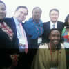 Professor Buhalis (second left) with Secretary General of World Tourism Organisation Dr Taleb Rifai and the Ministers of Tourism of Gabon, Central African Republic, Ethiopia, and Republic of Burundi