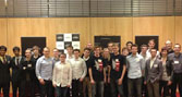 The student finalists for Make Something Unreal Live 2013