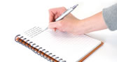 An image of a writing pad