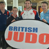 British Judo visit BU