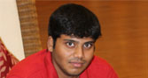 Pramod Lj, winner of CG Student of the Year