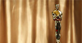 An Oscar statuette