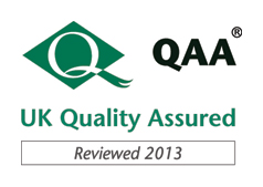QAA checks how UK universities and colleges maintain the standard of their higher education provision. Click here to read this institution's latest review report. Thee QAA diamond logo and 'QAA' are registered trademarks of the Quality Assurance Agency for Higher Education.
